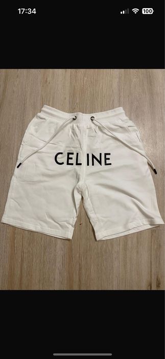 шорты Celine новые