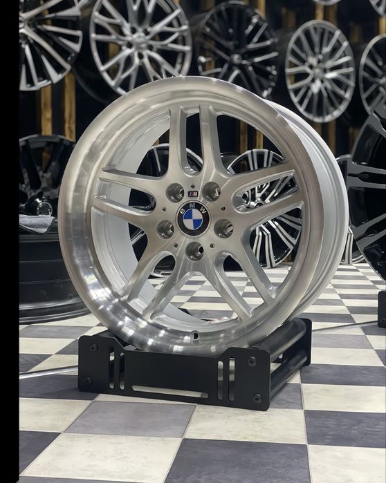Диска с шинами на BMW