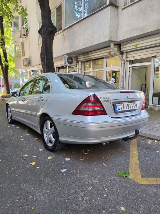 Mercedes Benz c 220