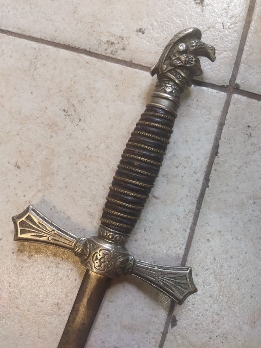 Масонски Церемониялен меч на Рицарите на Пития.