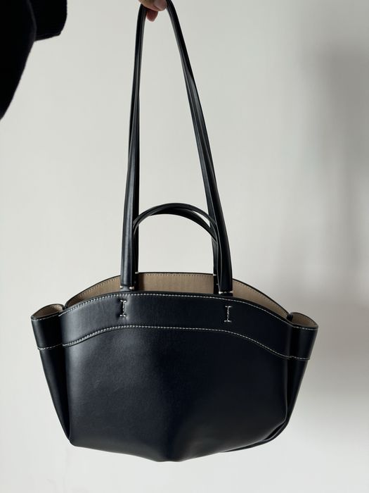 Сумка zara черная