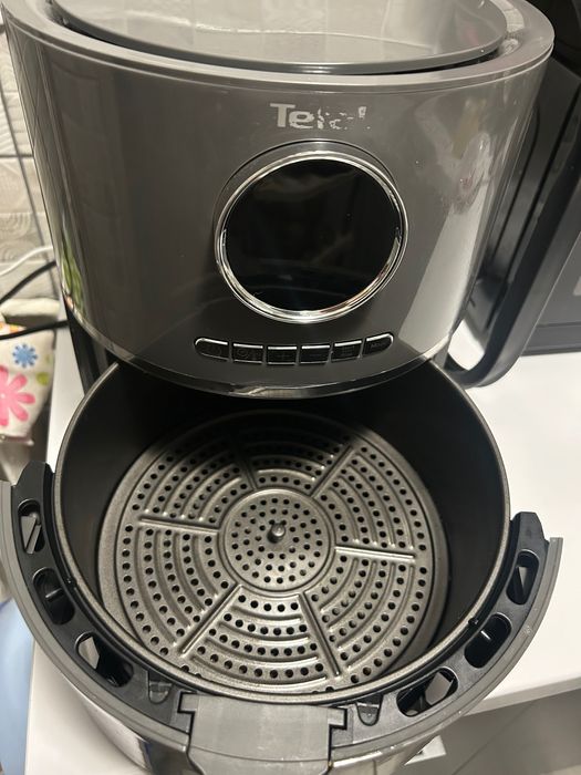 Friteuza cu aer cald Tefal Ultra Fry Digital EY111B15, 1630 W