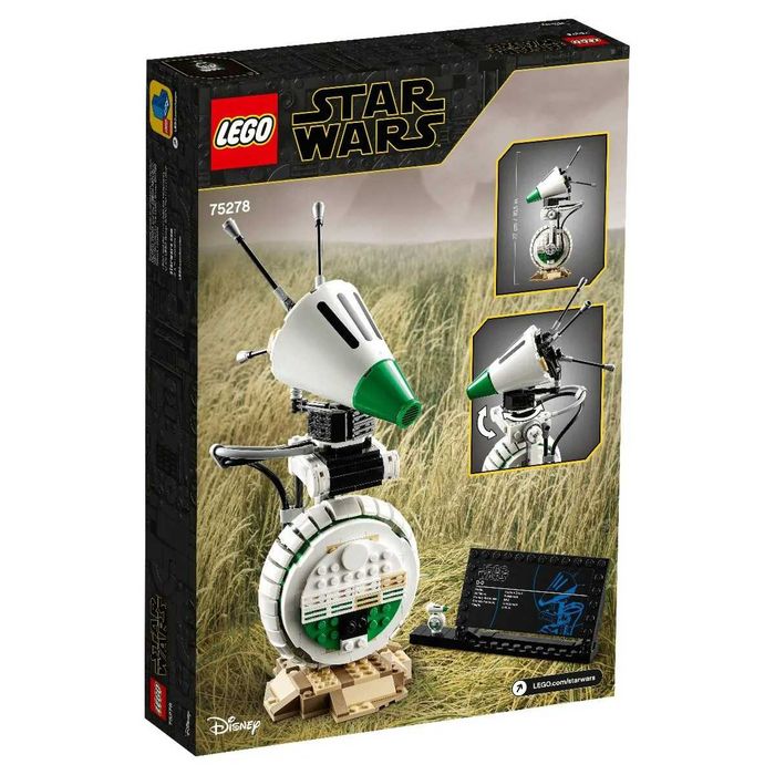 LEGO Star Wars 75278 Дроид D-O Новый ОРИГИНАЛ