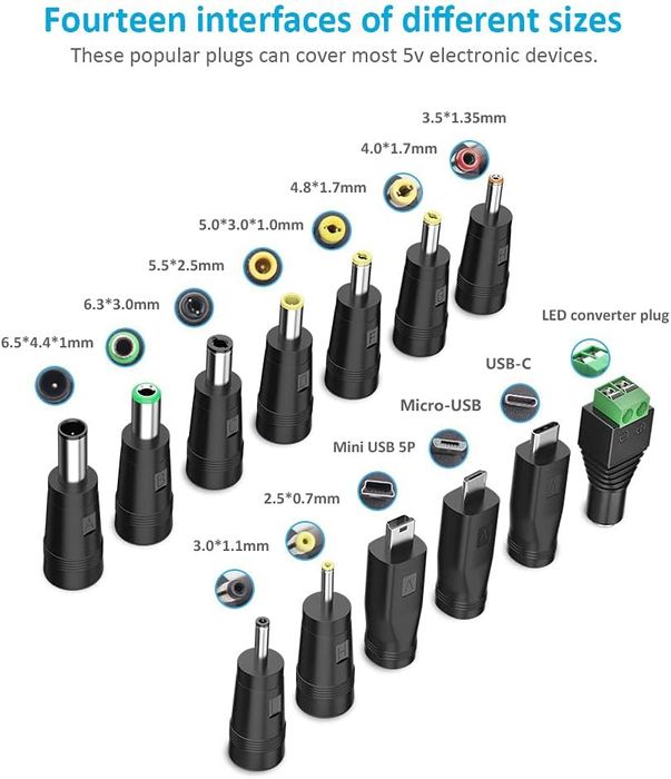 Универсальный кабель переходники USB