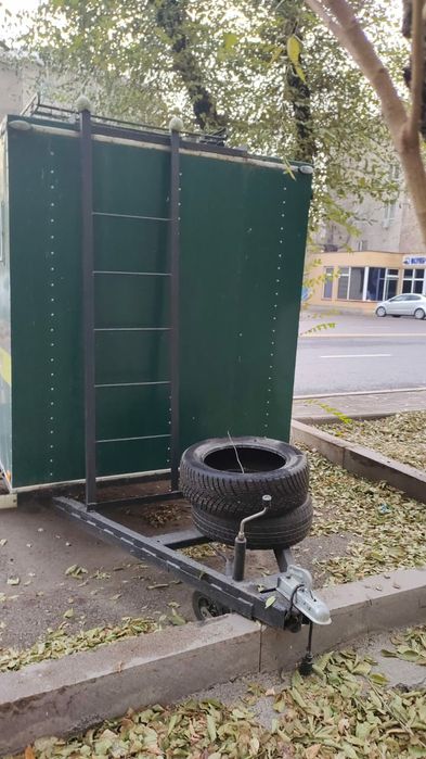 Сдаю в аренду прицеп-вагончик