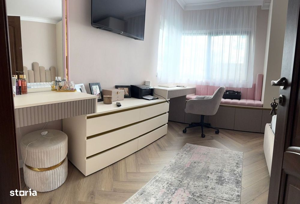 Apartament P+ E  - 100 mp , finisat , mobilat, intabulat