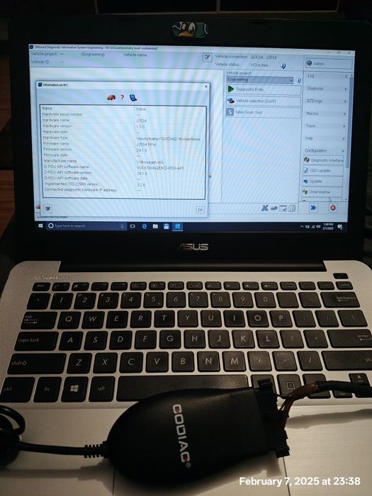 Interfata USB diagnoza auto Godiag Odis Vw Audi Skoda Seat ELM 327