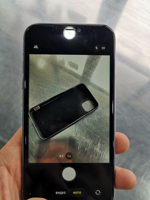 Iphone 11 цвет фиолетовый