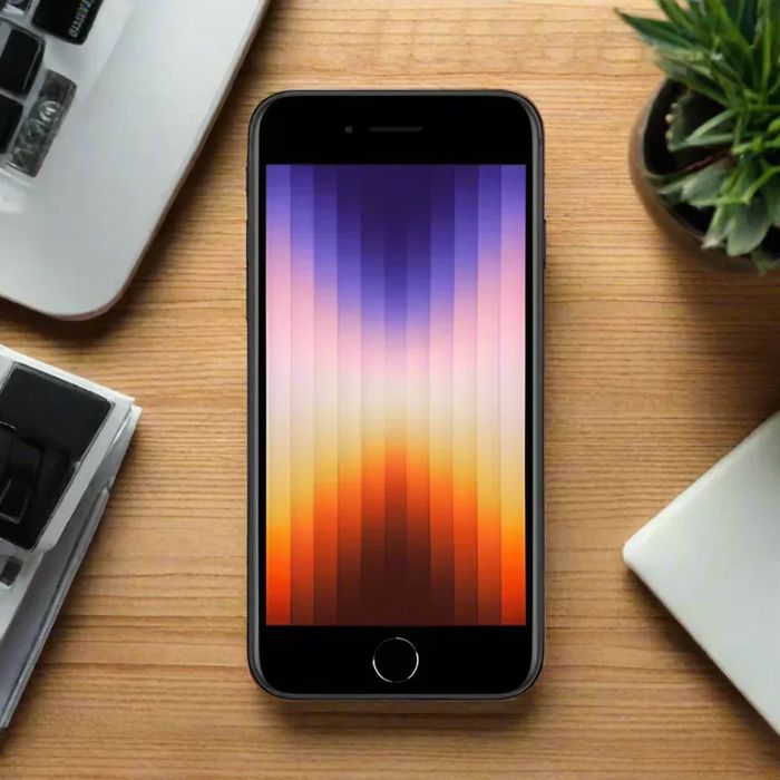 iPhone SE 2022 midnight 128 gb