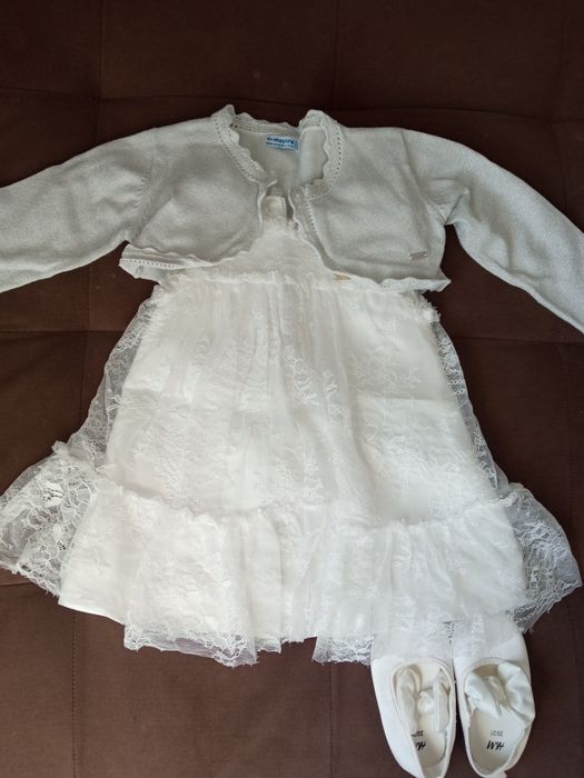 Комплект рокля, болеро Mayoral и обувки  HM