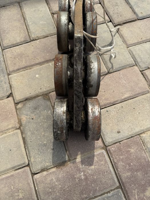 Ролик для ворота