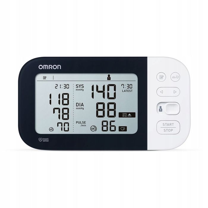 Модель OMRON M6 Comfort Afib, M7..