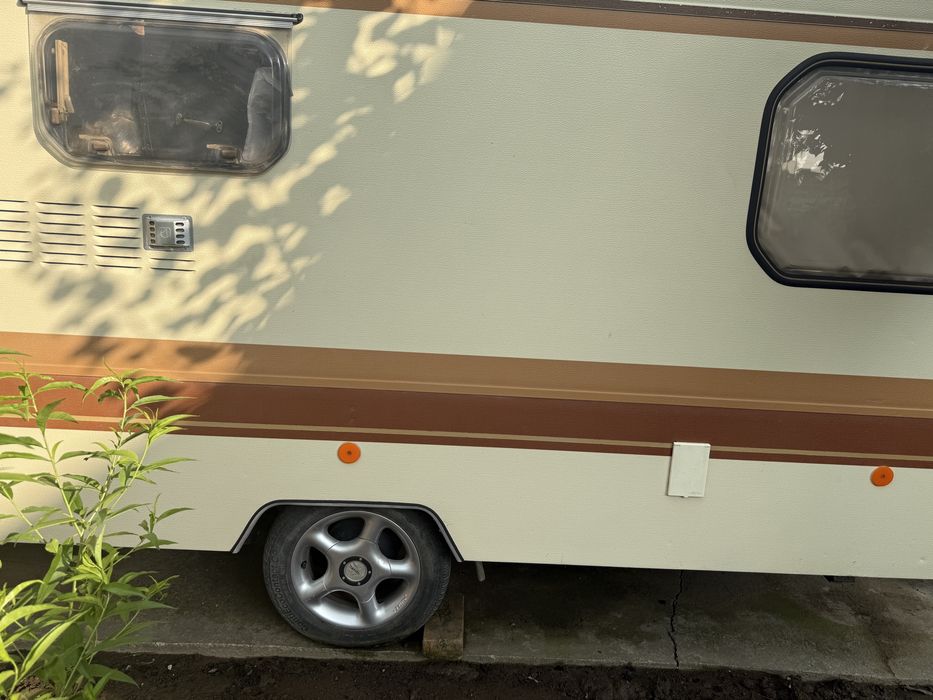 Rulotă WILK Safari 410 înmatriculată – cort impecabil + generator inclus