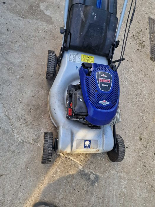 Masina de taiat iarba LuxTools pe benzina Briggs 3cp SAC si Tractiune