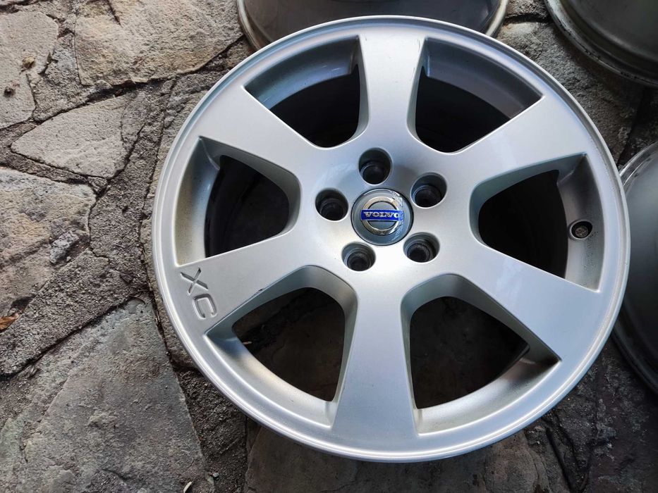 Волво 17 цола 5x108 оригинални лети джанти - 5х108 Volvo XC60 .
