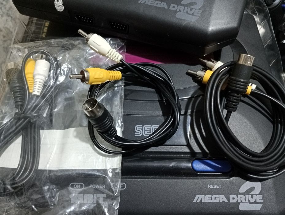 Запчасти для приставки Сега SEGA