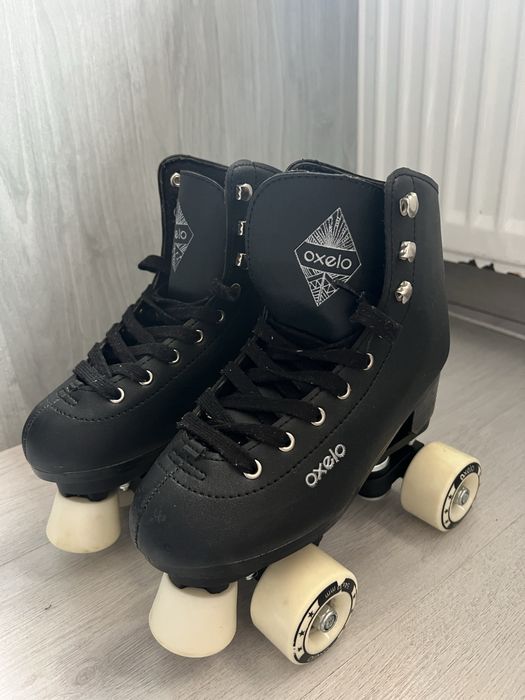 patine cu rotile + cască