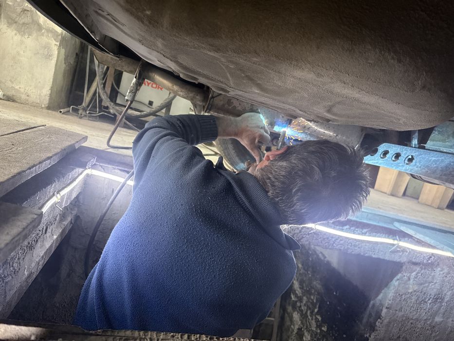 Ремонт глушителей Яшнабадский район