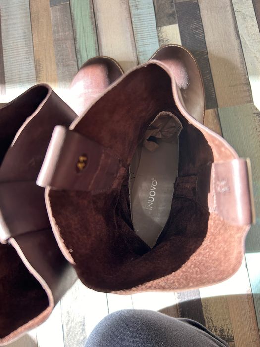 Ботуши естествена кожа Inuovo 41 номер