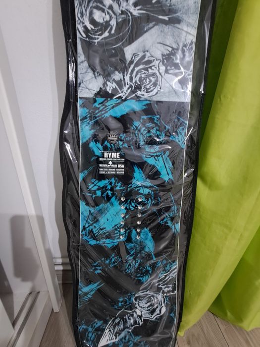 Placa snowboard  Lib