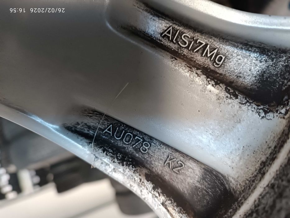 4бр.алуминиева джанта 18цола за Audi 5x112