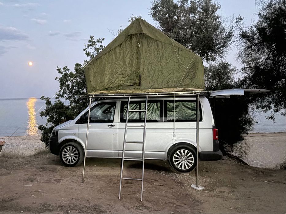 3в1 таванна палатка,тента и багажник в едно