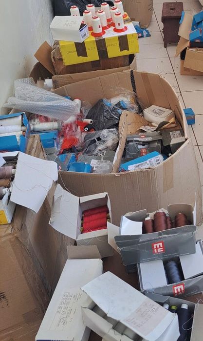 Vand batire ațã de cusut (ata)