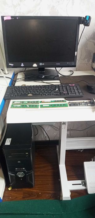 Продается домашний компьютер 3шт комплекта