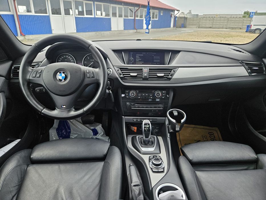 Vand BMW X1 M-paket xDrive 2.0 TDI Led Navigatie Piele