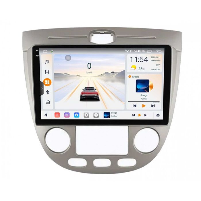 Chevrolet Lacetti 2003–2010 - Климатроник Android Mултимедия/Навигация