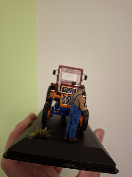 Diorama Utb 650 cu personaj