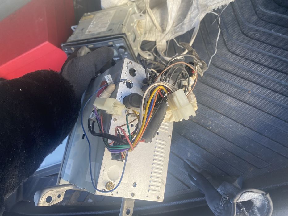 Мониторы и магнитолы на прадо / prado 150