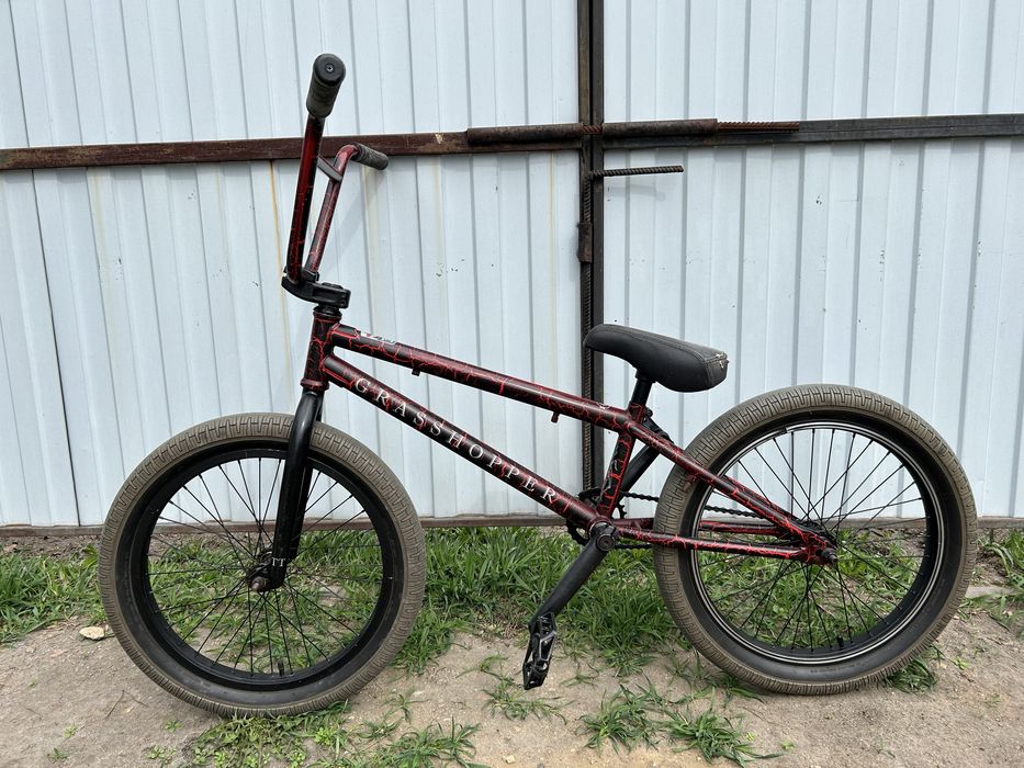 Продам BMX grasshopper