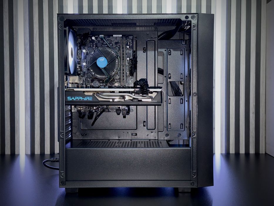 Геймърски компютър i5-7400 | RX570, 4GB | 8GB RAM