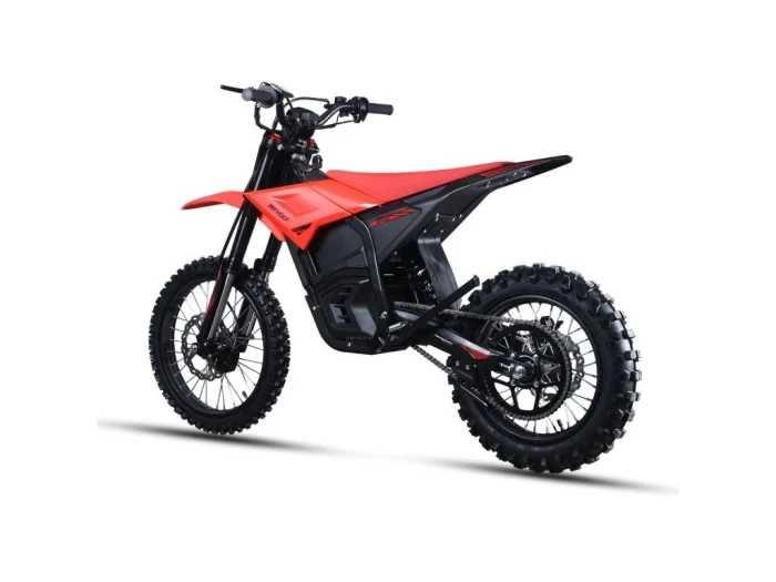 Motocicleta Surron DirtBike PitVolt 6000W 17"/14" 25 Ah Li-Ion, Roșu