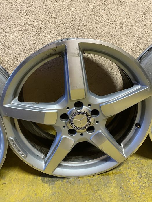 Jante originale Mercedes R19 – 5x112 – set 4 bucăți