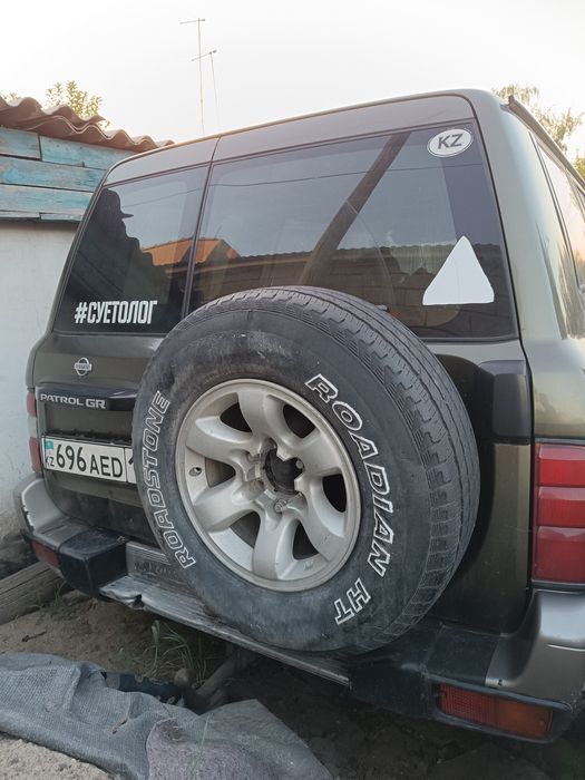 Ниссан Патрол y61