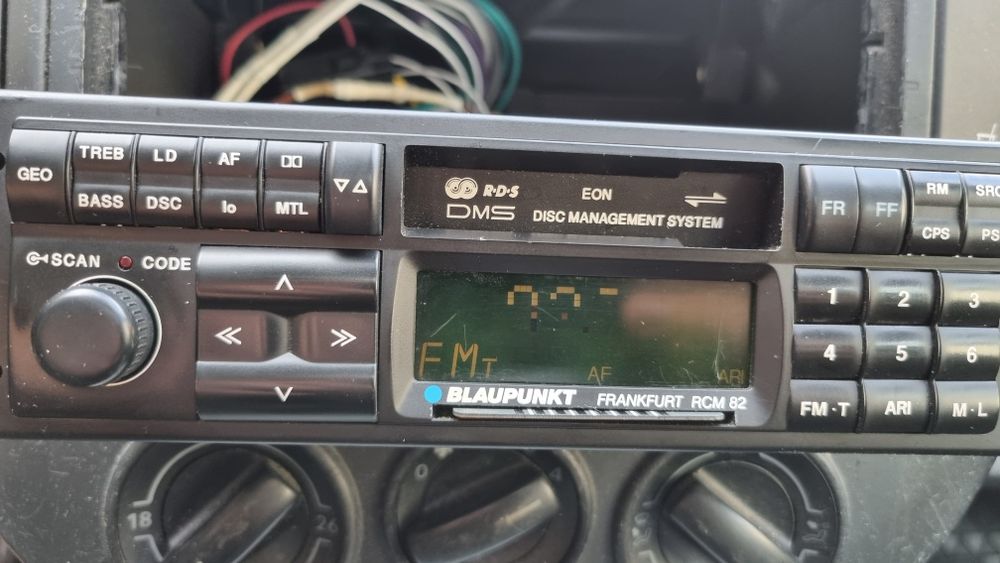 Casetofon auto blaupunkt frankfurt rcm 82