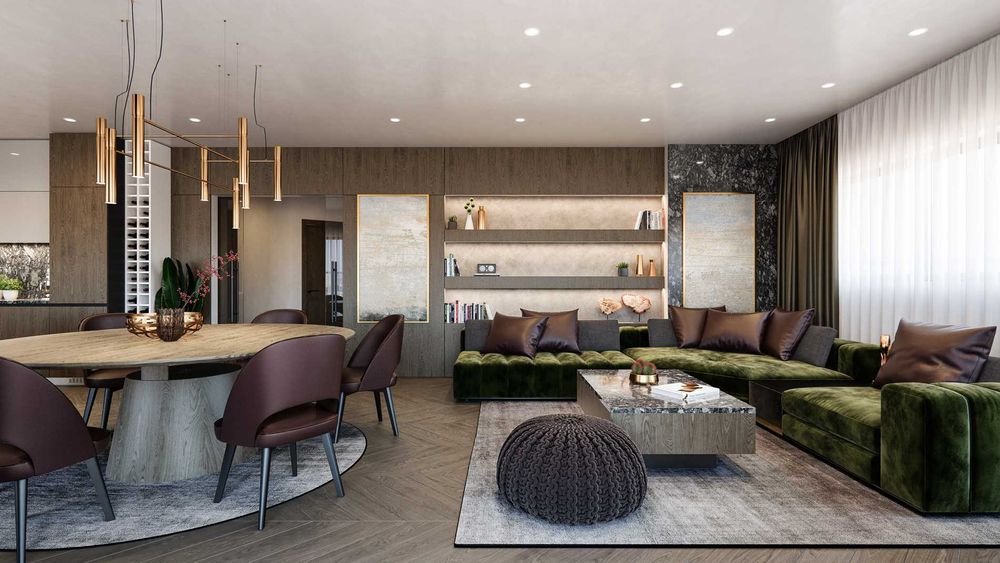 Дава се под наем Тристаен апартамент в София, Драгалевци - 160 кв.м за 330000 € - Снимка #6