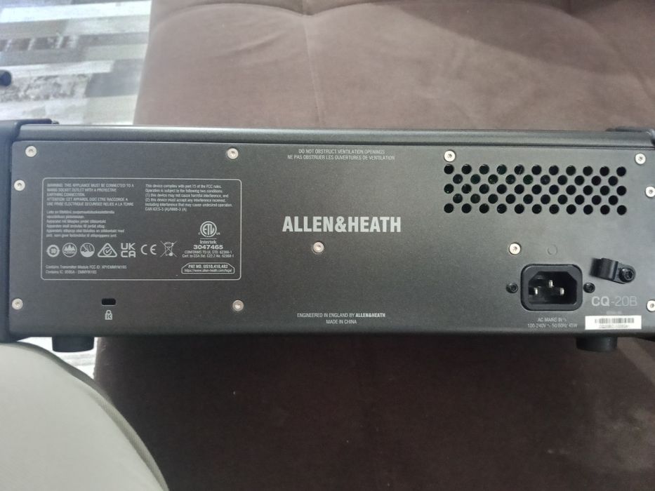 Allen Heath CQ20B
