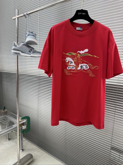 Tricou Burberry , calitate premium , pe comanda , nou , L