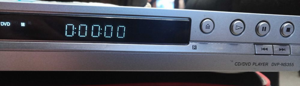 Dvd/cd SonyDVP-NS355