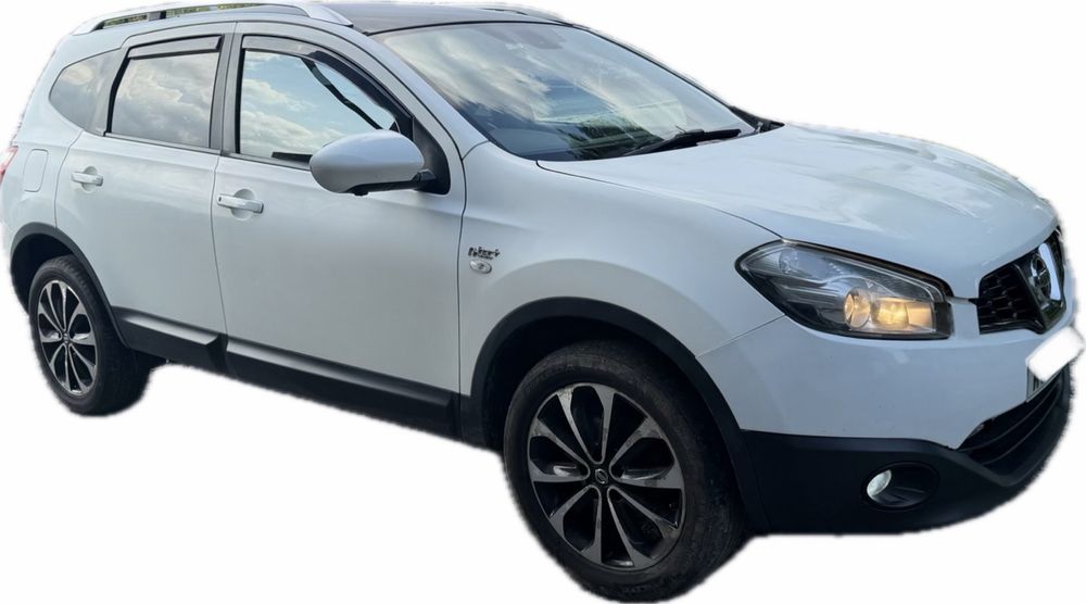 Nissan Qashqai 2 n-tec+ 1.5 dci  Нисан Кашкай 1.5 Дци на части!