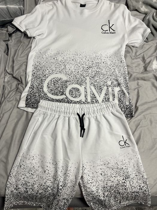 Compleu Calvin Klein Alb