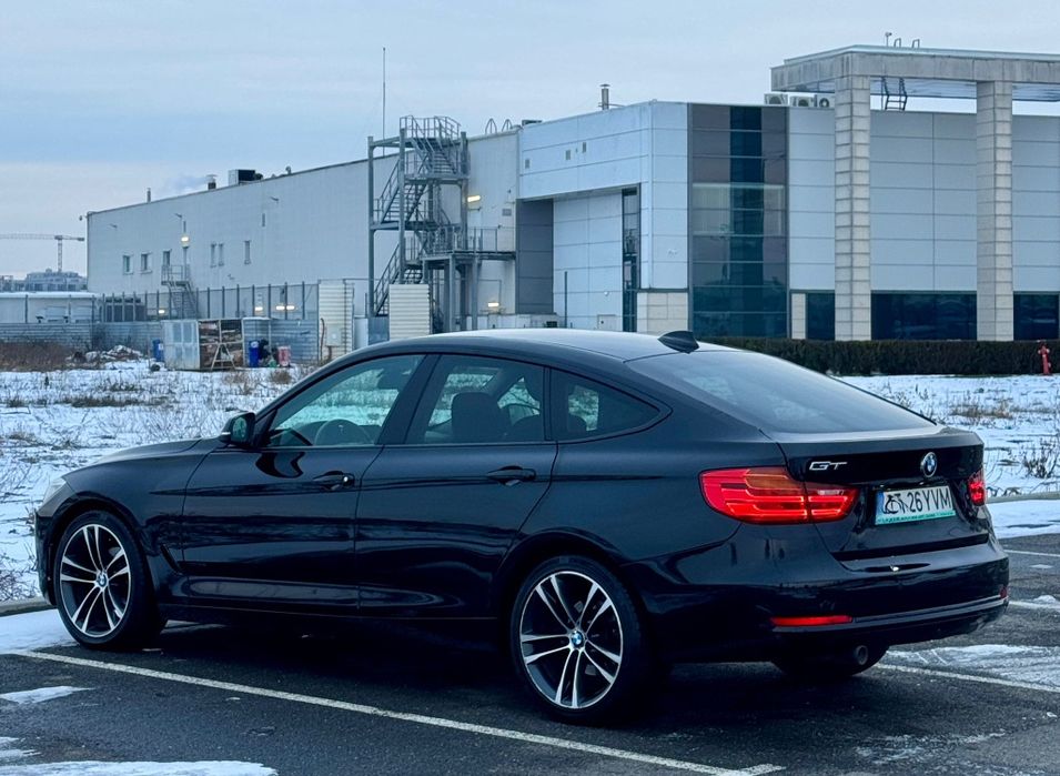 Bmw 318D GT Sport Line