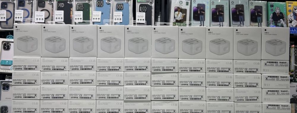 Iphone Arginall zaryadka Power Adapter NFS Potverjdat qlad 20w 40w bor