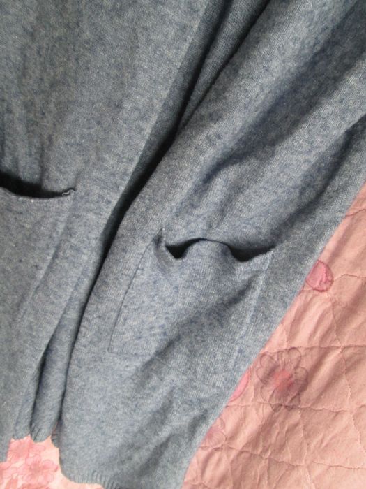 cardigan lung  cu buzunare  M