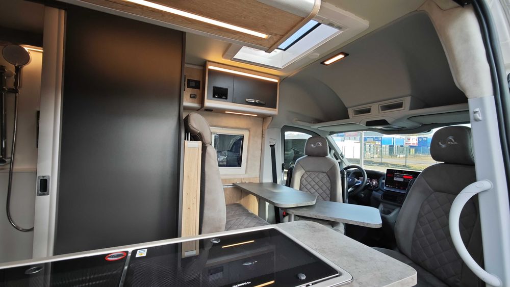 Autorulota Mega Mobil Mega Classic 600 4x4  sasiu MAN mod 2026 Nou!