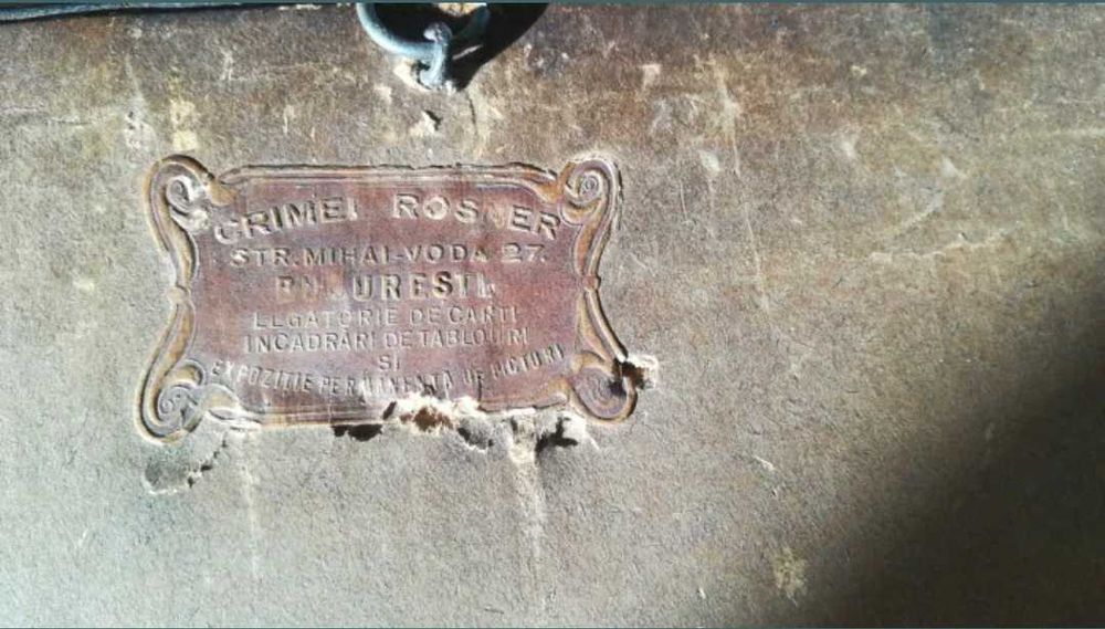 Pictura pe panza Ion Dobosariu