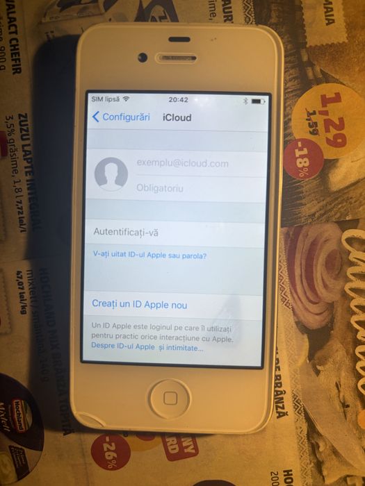 telefon de colectie iphone 4 s